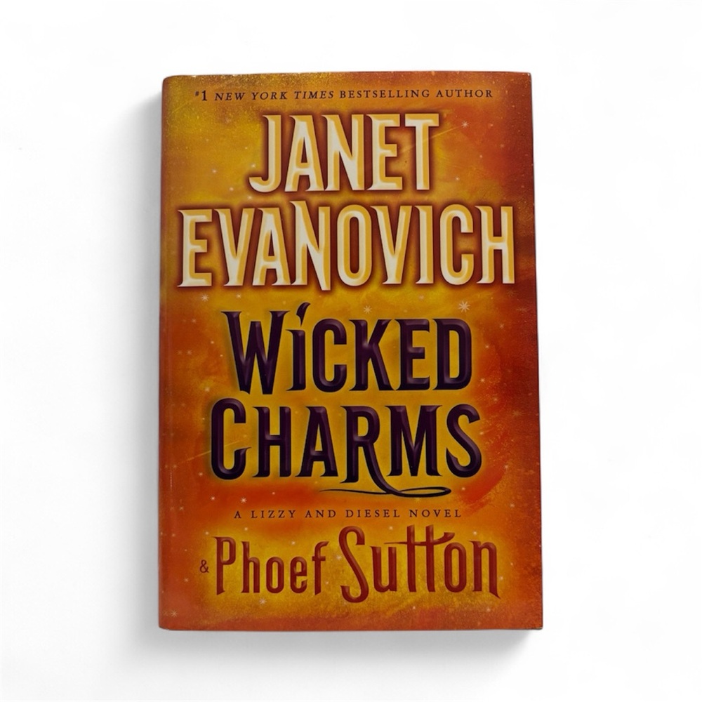 Wicked Charms Hardcover Book by Janet Evanovich and Phoef Sutton